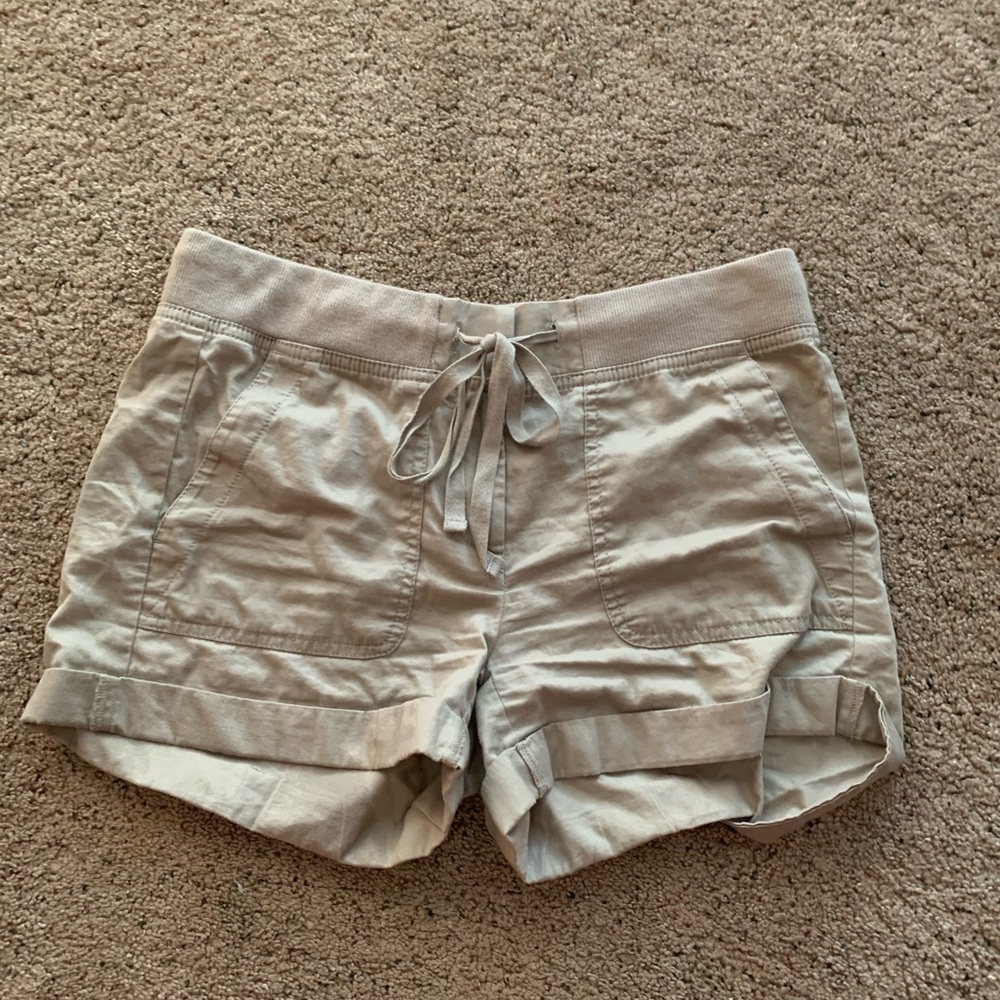 Loft cargo shorts